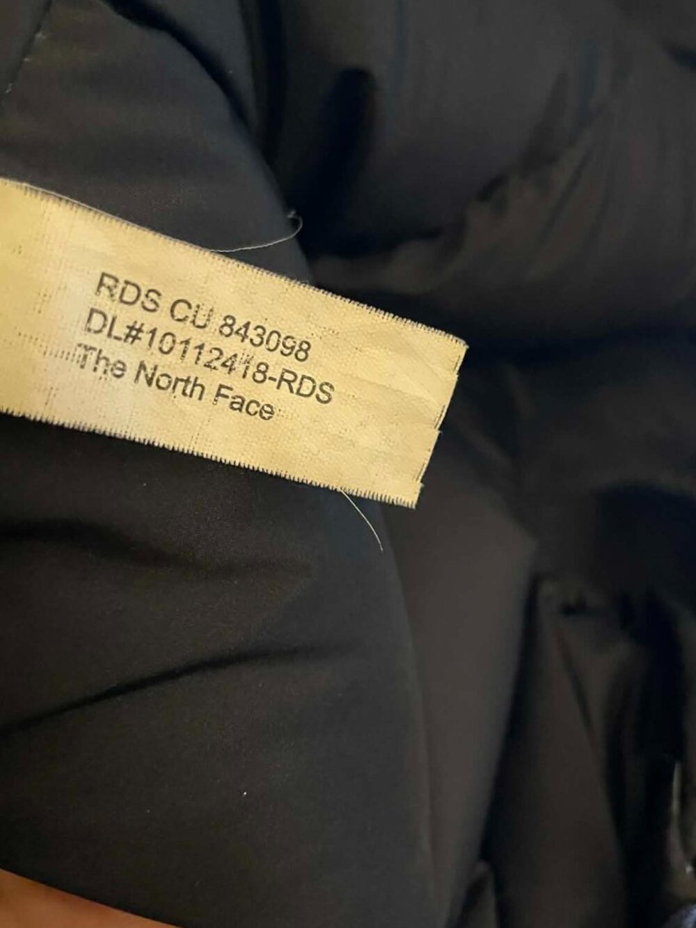 The North Face Womens Black 550 Down Mid Length DryVent Winter Parka Coat XS F19 - Picture 5 of 10